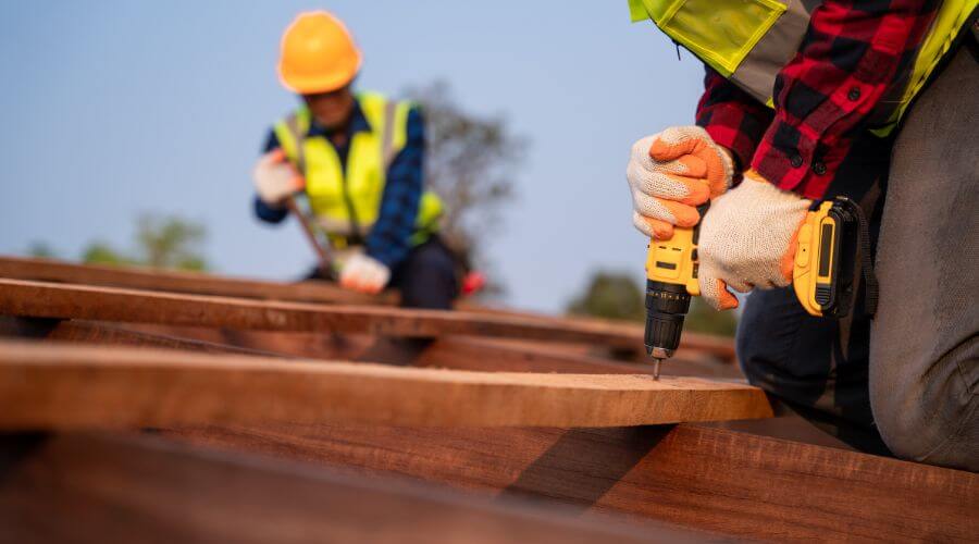 Expert top industrial roofings services in Wilmore, KS